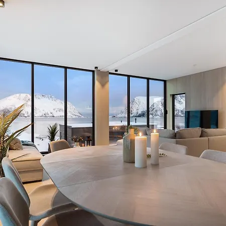 Holiday home Nydelig I Unike Lofoten I Naerheten Av Henningsvaer! *