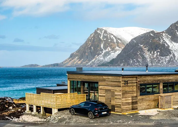 Nydelig I Unike Lofoten I Naerheten Av Henningsvaer! Lyngværet