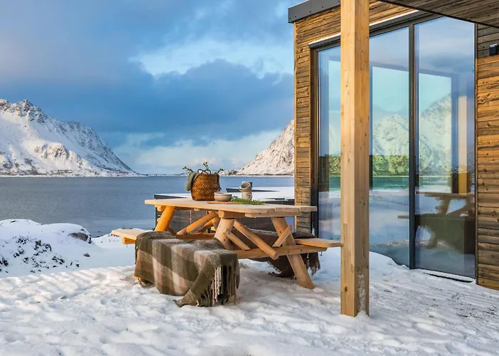 Nydelig I Unike Lofoten I Naerheten Av Henningsvaer! Сasa de vacaciones