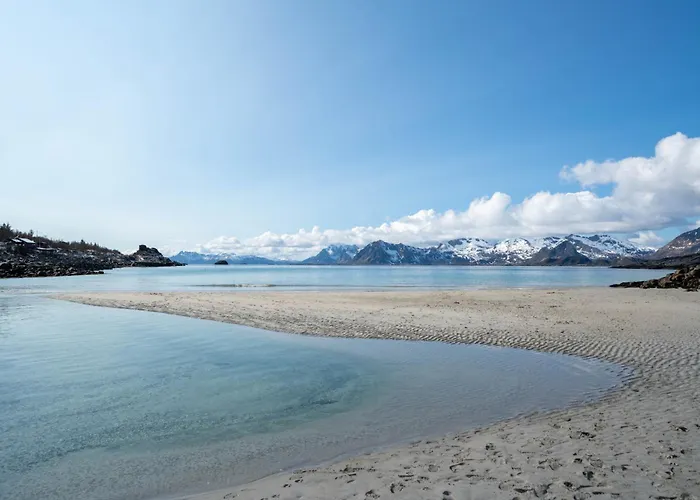 Nydelig I Unike Lofoten I Naerheten Av Henningsvaer!
