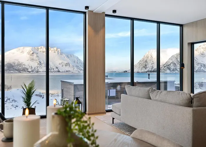 Nydelig I Unike Lofoten I Naerheten Av Henningsvaer! Сasa de vacaciones Lyngværet