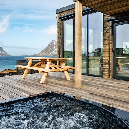 Hébergement de vacances Nydelig I Unike Lofoten I Naerheten Av Henningsvaer! *
