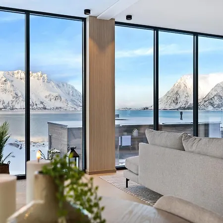 Nydelig I Unike Lofoten I Naerheten Av Henningsvaer! Hébergement de vacances Lyngværet